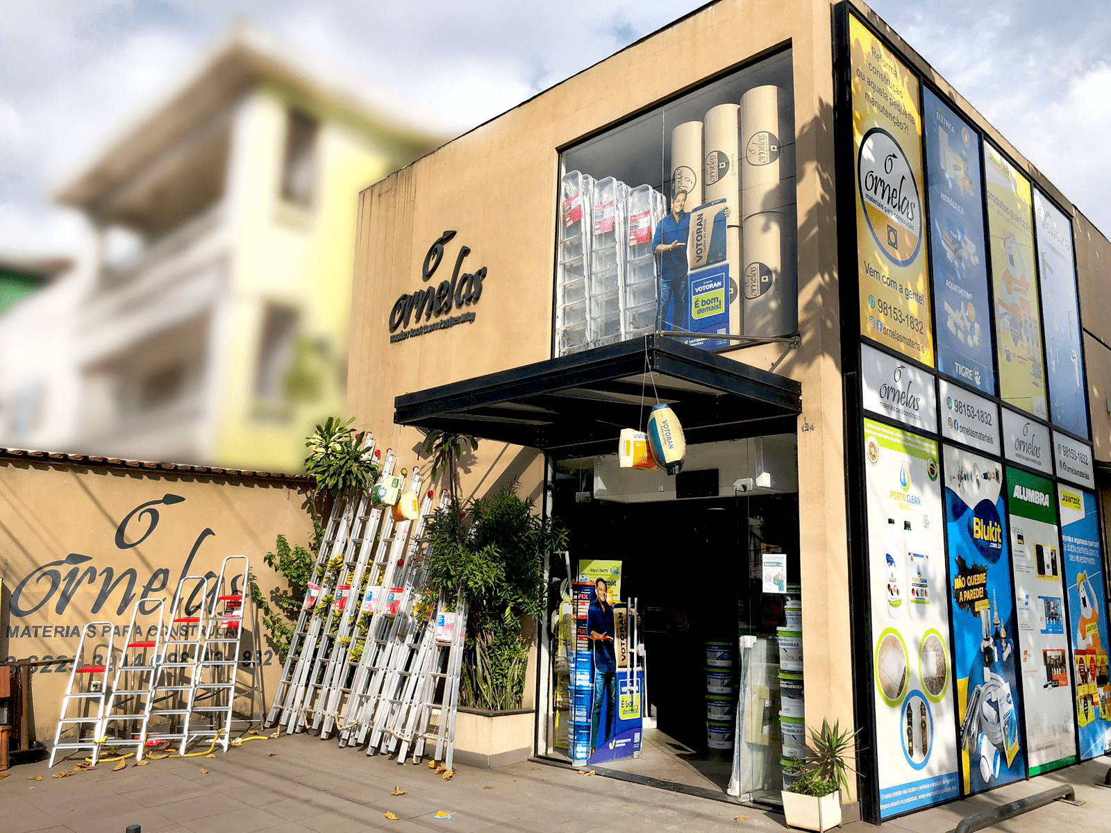 Ornelas Deposito de Materiais para Construcao Ltda